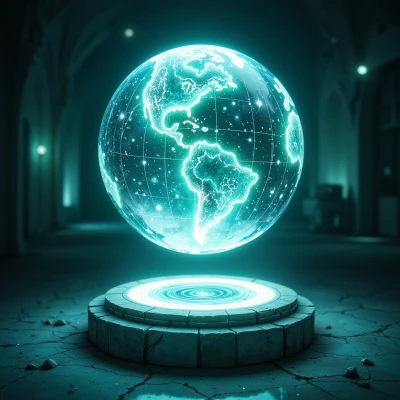 Stellar Navigation Orb