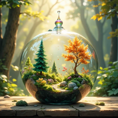 Terra Bloom Terrarium