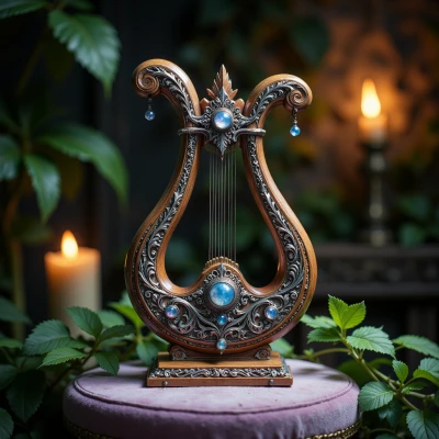 Moonlit Lyre