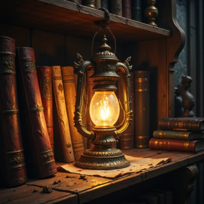 Schrödinger's Lantern