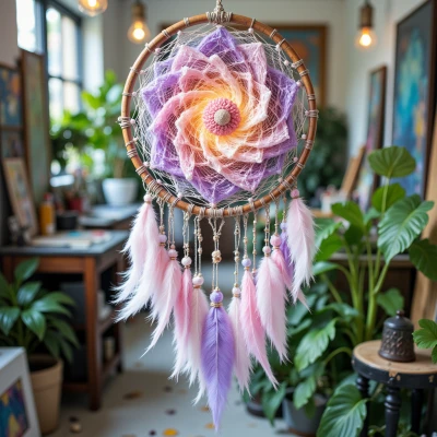 Artistic Dreamcatcher