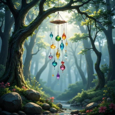 Whispering Wind Chimes