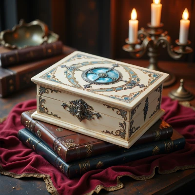 Moonlit Literary Box