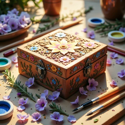 Sunny Meadow Weaver's Dream Box