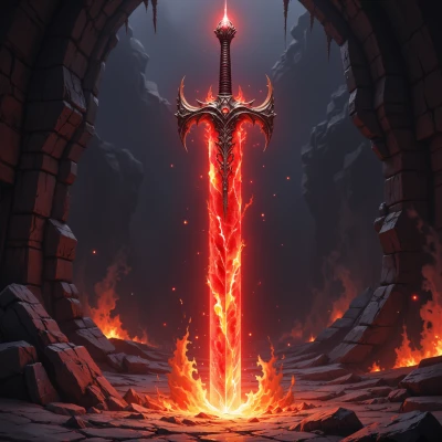 Emberstone Sword Hilt