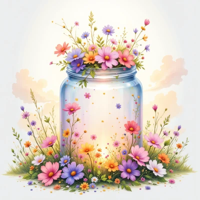 Blooming Dreams Jar