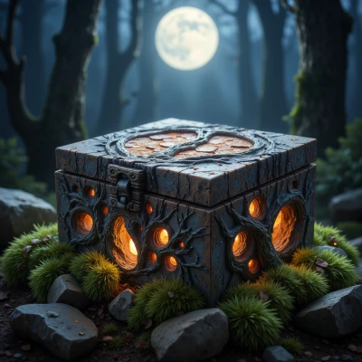 Moonlit Quiver Box