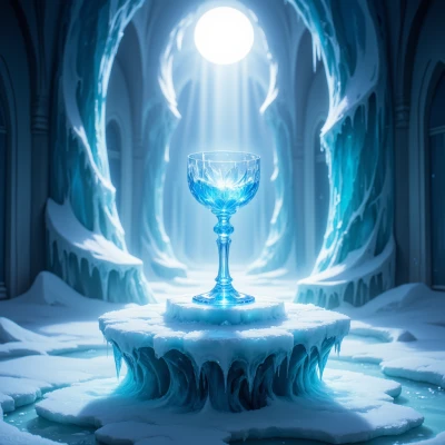 Frosted Star Chalice