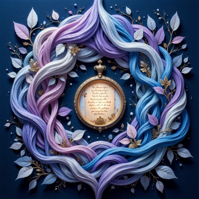 Luminous Lyric Weaver