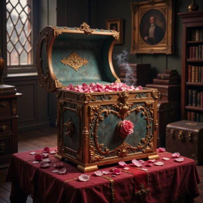 Timeless Treasure Box