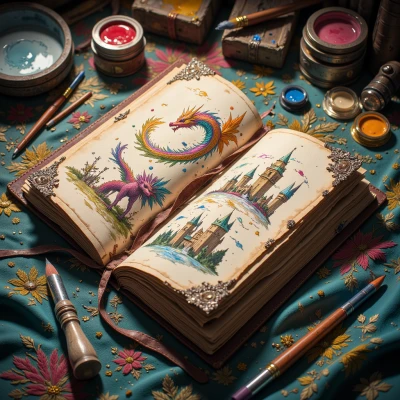 Dreamweaver's Journal