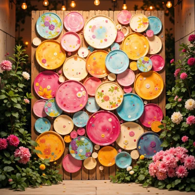 Sunset Hues Mood Board