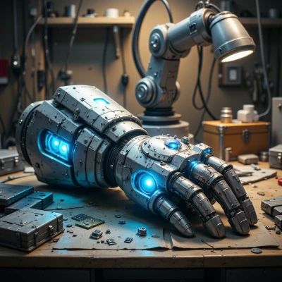 TechnoTitan Gauntlets