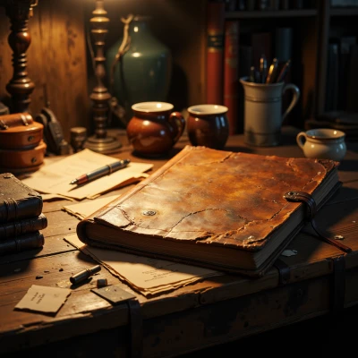 Bitter Bloom Journal