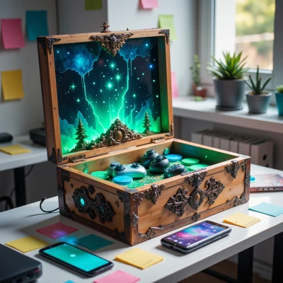 Pixel Perfect Puzzle Box