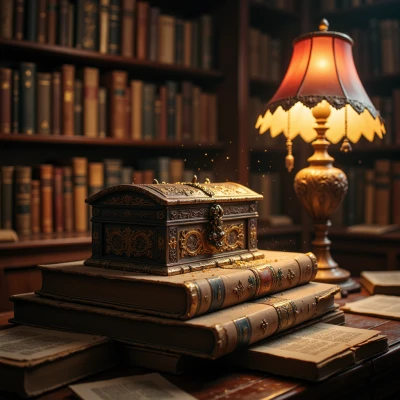 Chronicle Keeper's Box