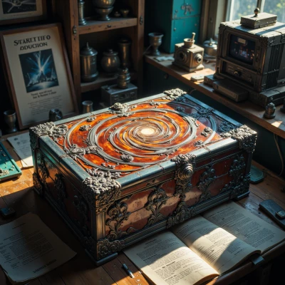 Galactic Artifact Box