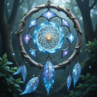 Moonlit Dreamcatcher