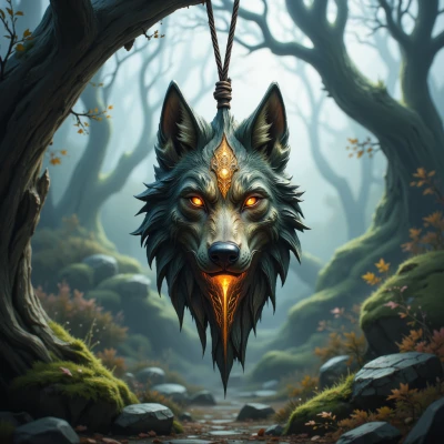 Wolf's Fury Amulet