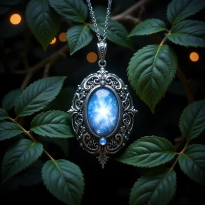 Moonwhisper Locket