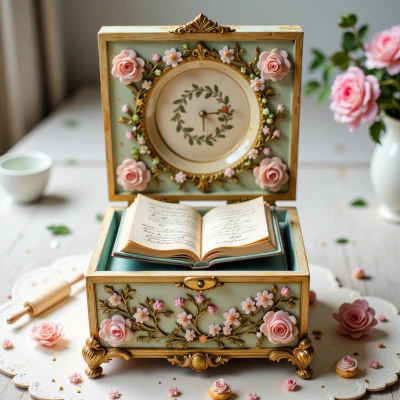 Sweet Serenade Music Box