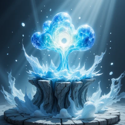 Cirrus Cloud Sculpture