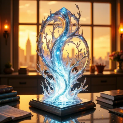 Aurora Desk Companion