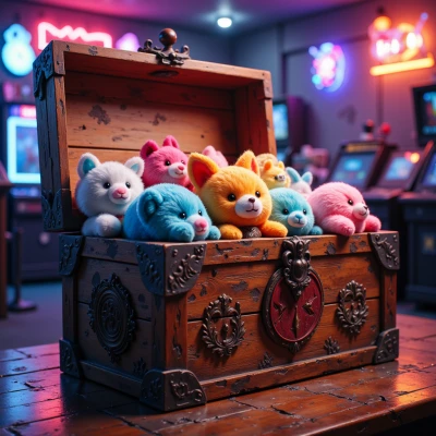 Pixel Pals Collection Box