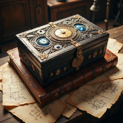 Cryptic Cipher Box