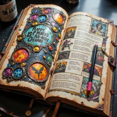 Spoiler Scene Journal