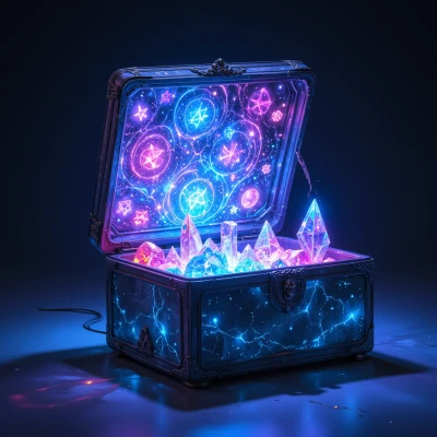 Neon Flux Box