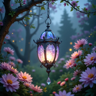 Luminous Starlight Lantern