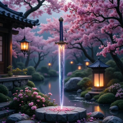 Katana's Whispering Serenity