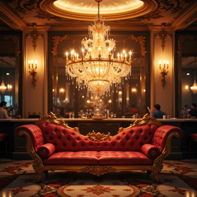 Lucky Starlight Chandelier