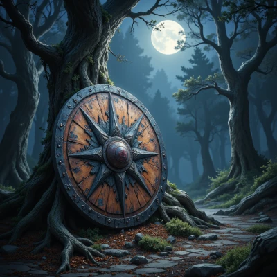 Warrior's Ancient Oak