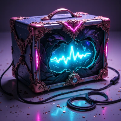 Fractured Frequency Amplifier