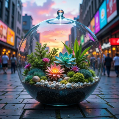 Trendy Terrarium
