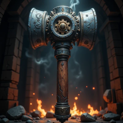 Forgotten Forge Hammer