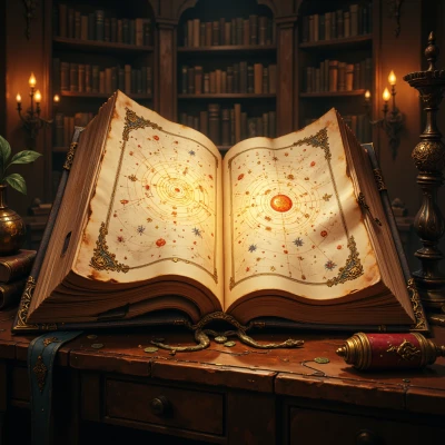 Luminous Celestial Atlas