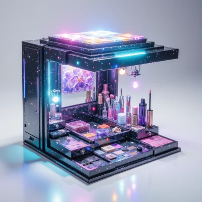 Glamour Cube