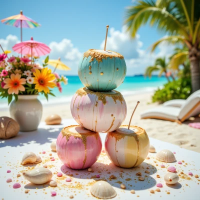 Coconet Celebration Set