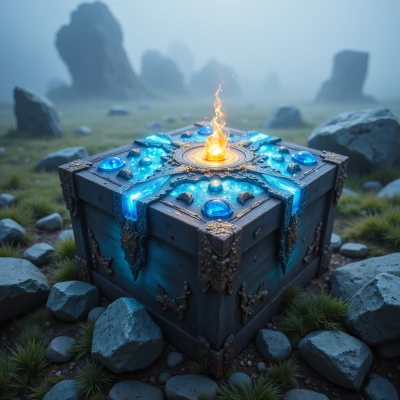 Luminous Oracle Box