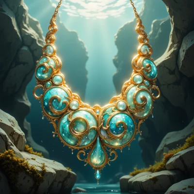 Treasures of the Deep Necklace