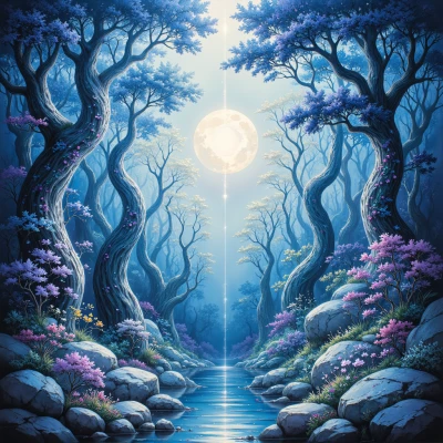 Moonlit Tapestry