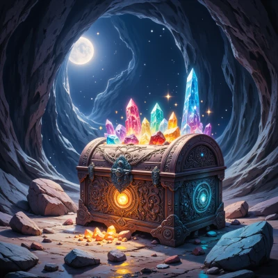 Galactic Artifact Box