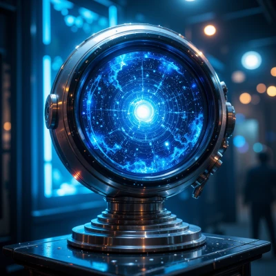 Galactic Commemorative Chronometer