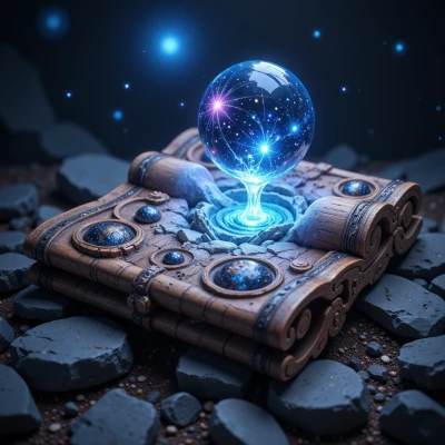 Aetherium Starlight Scroll