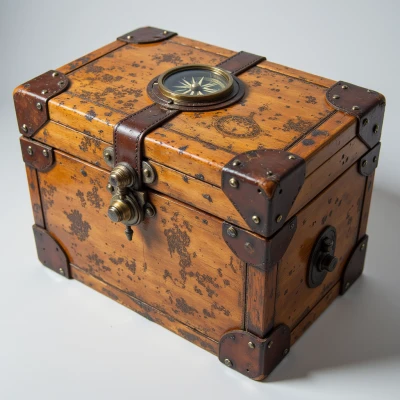 Cartographer's Compass Box