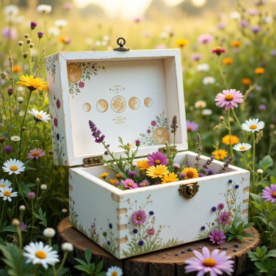 Moonlight Herbal Apothecary Box