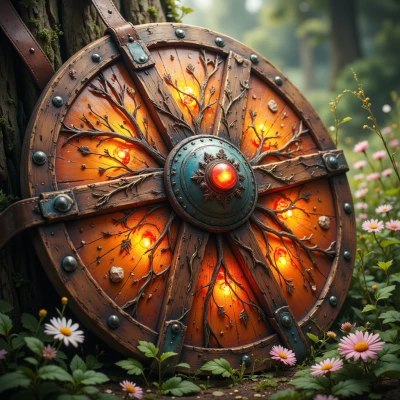 The Emberwood Shield
